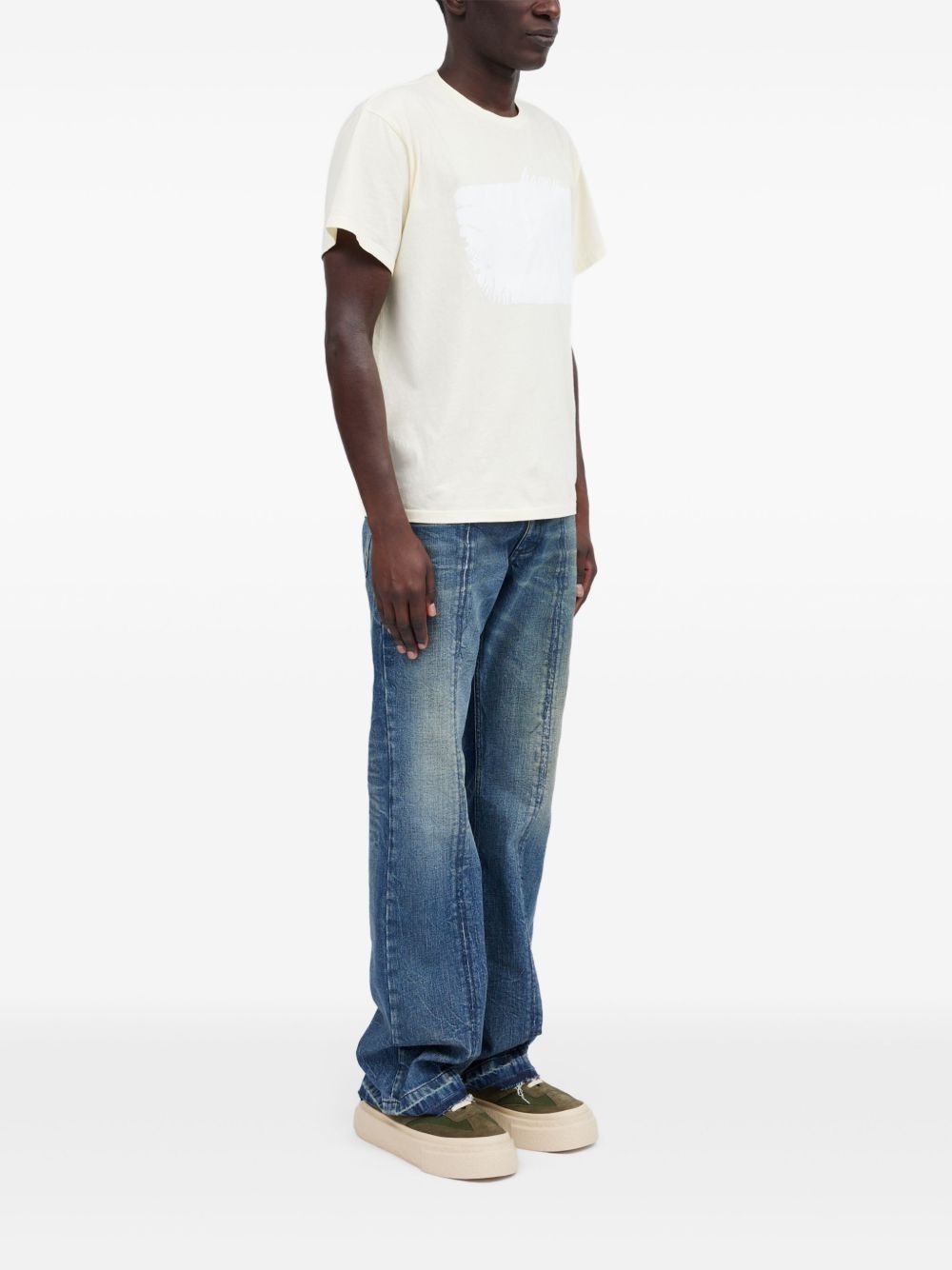 printed T-shirt - 3