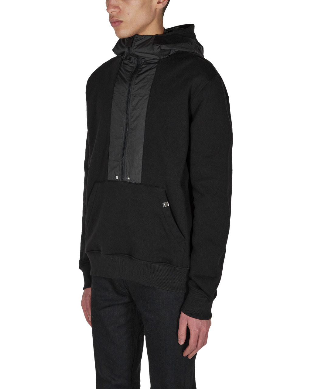 MIXED ZIPI HOODIE - 4