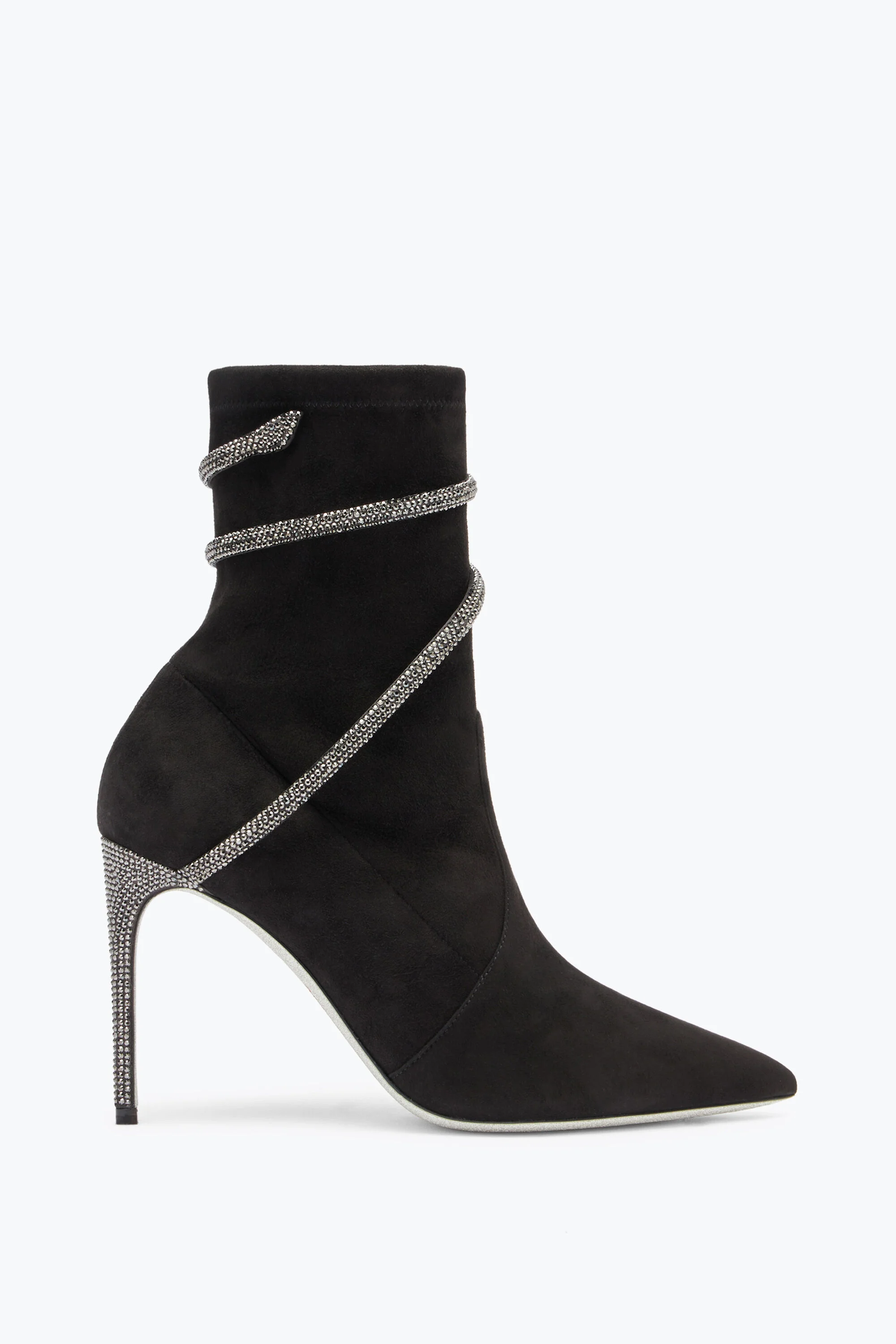 Cleo Crystals Black Bootie 100 - 1