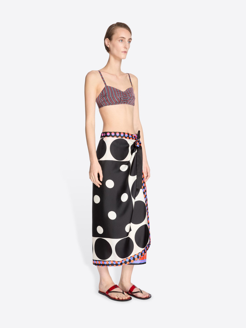 LONG WRAP SCARF-SKIRT 3