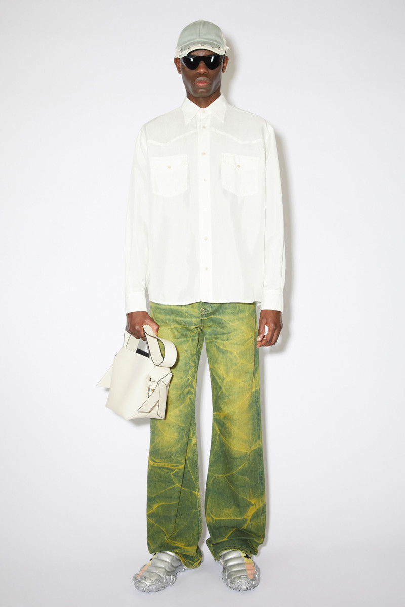 Mini shoulder bag - White/black 3