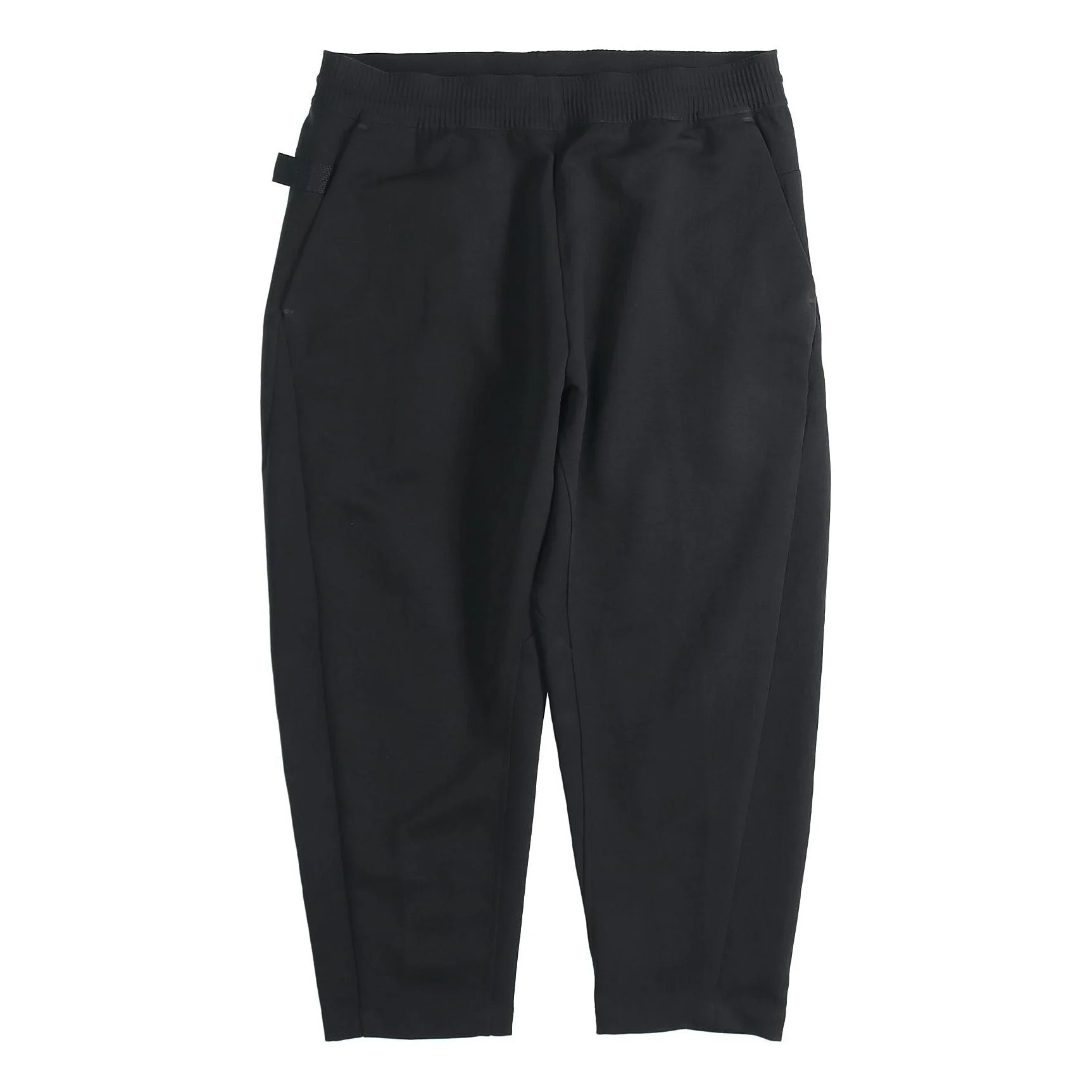 Nike Sportswear NSW TECH 팩 길쌈된 중간 길이 스포츠 바지 검정 AR1563-010 - 1