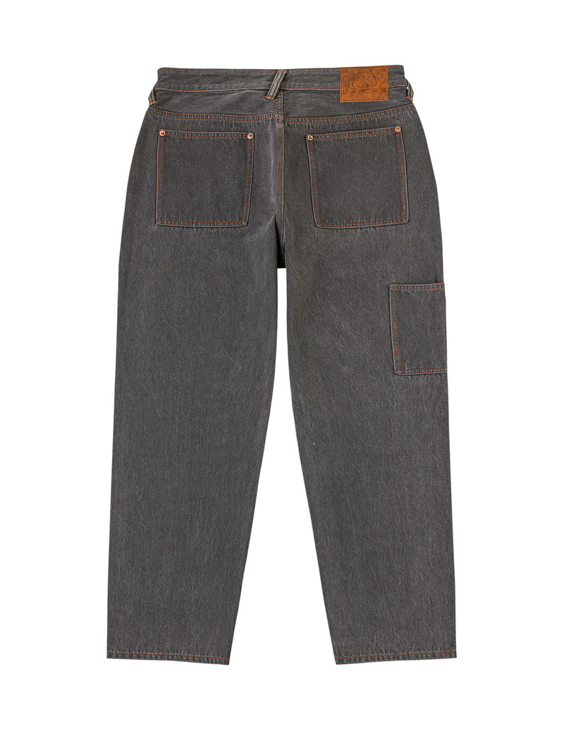 EVISU Daicock Pigment Dyed Side-pocket Jeans outlook