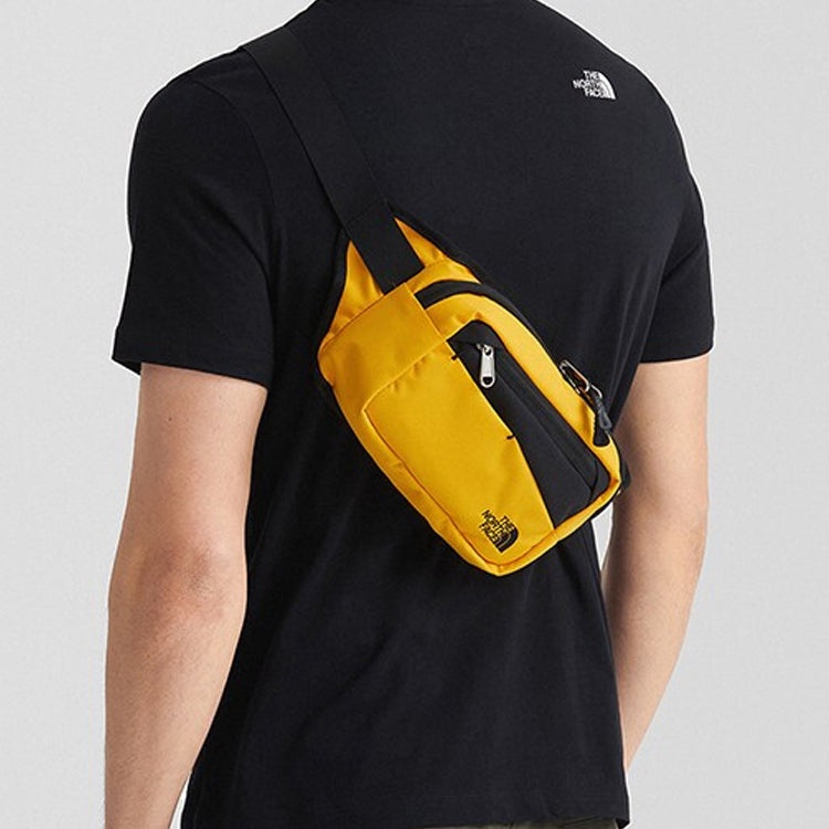 THE NORTH FACE Bozer Waist Bag 'Yellow' 2UCX-ZU3 - 4