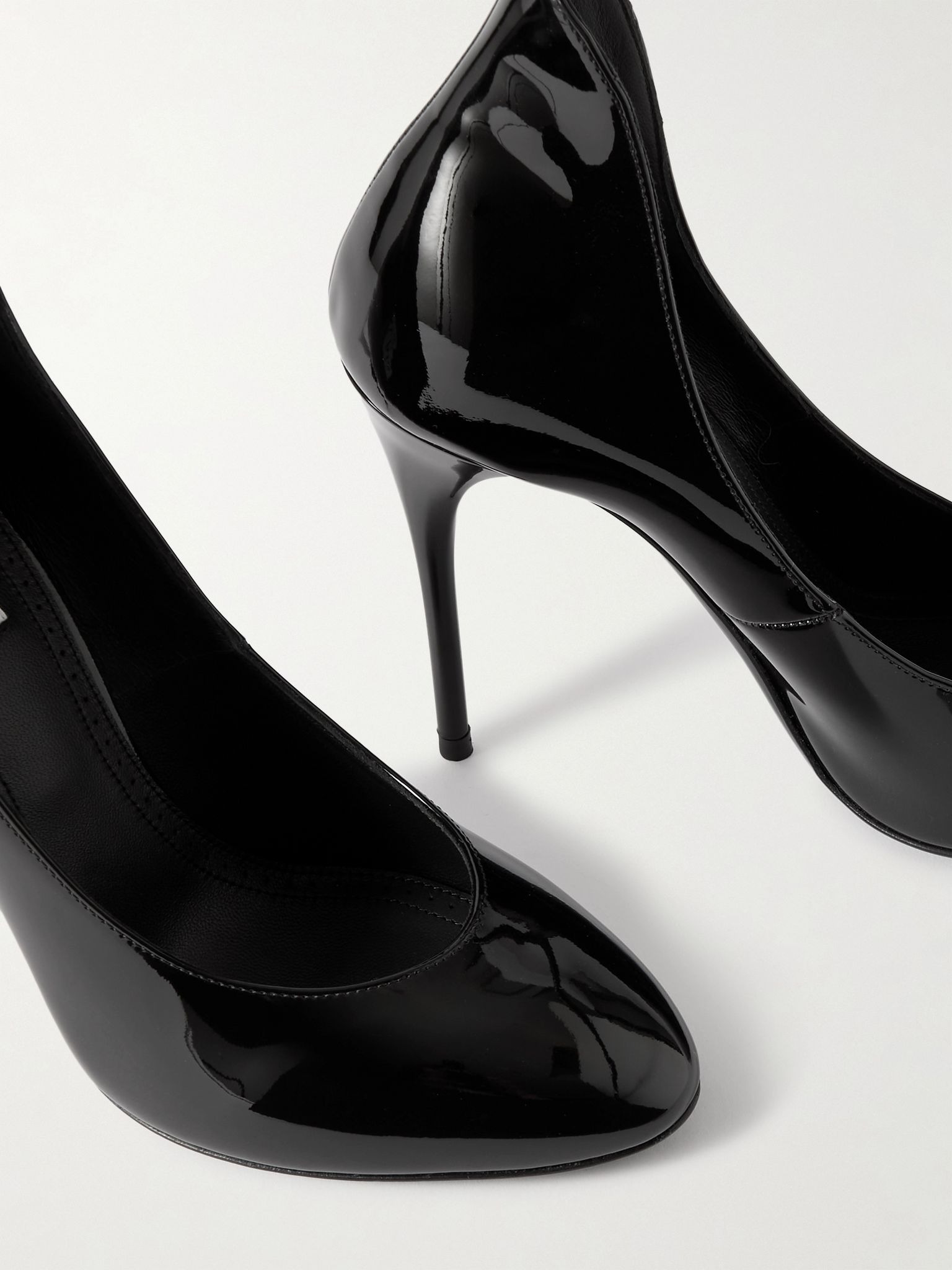 Patent-leather pumps Black - 4