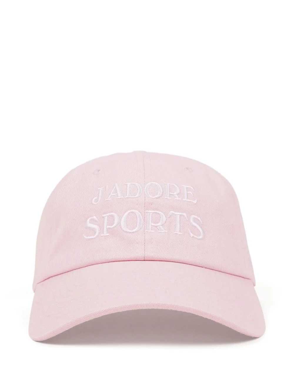 Jadore embroidered cotton cap - 1