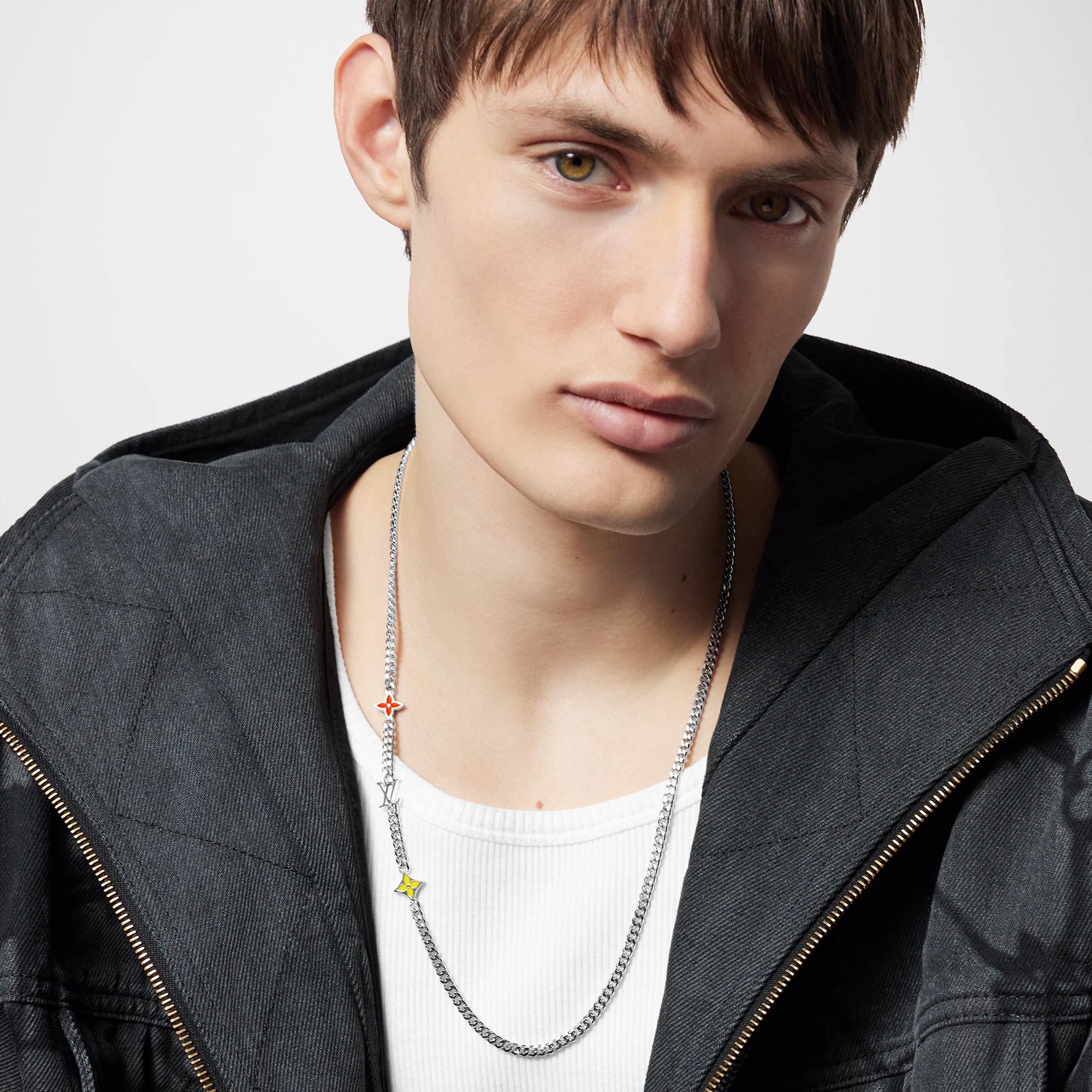 Monogram Row Necklace - 4