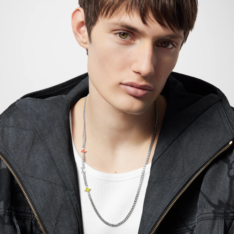 Monogram Row Necklace 4