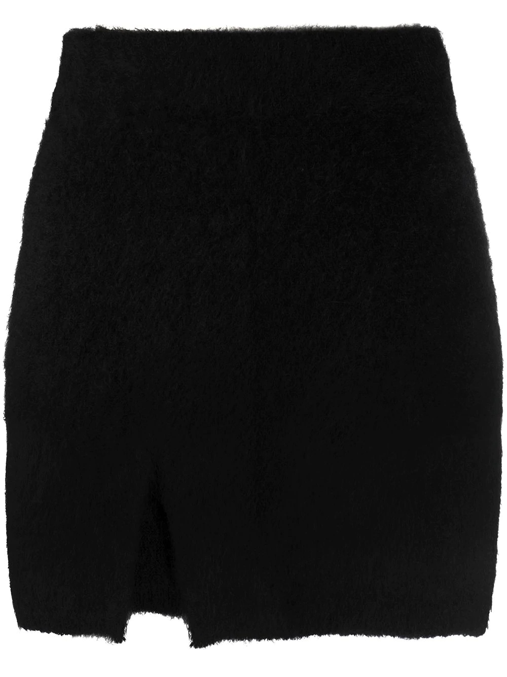 knitted fitted skirt  - 1