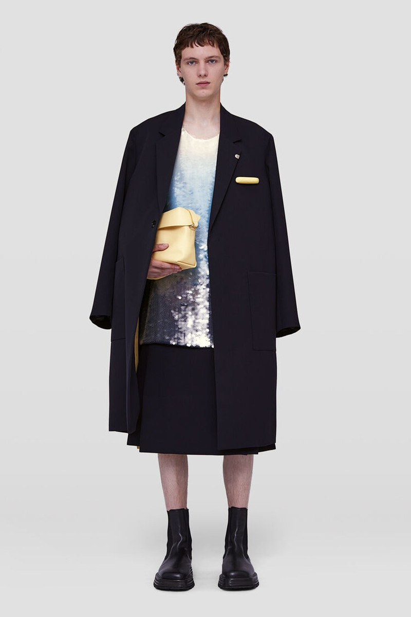 Jil Sander Deconstructed Coat outlook