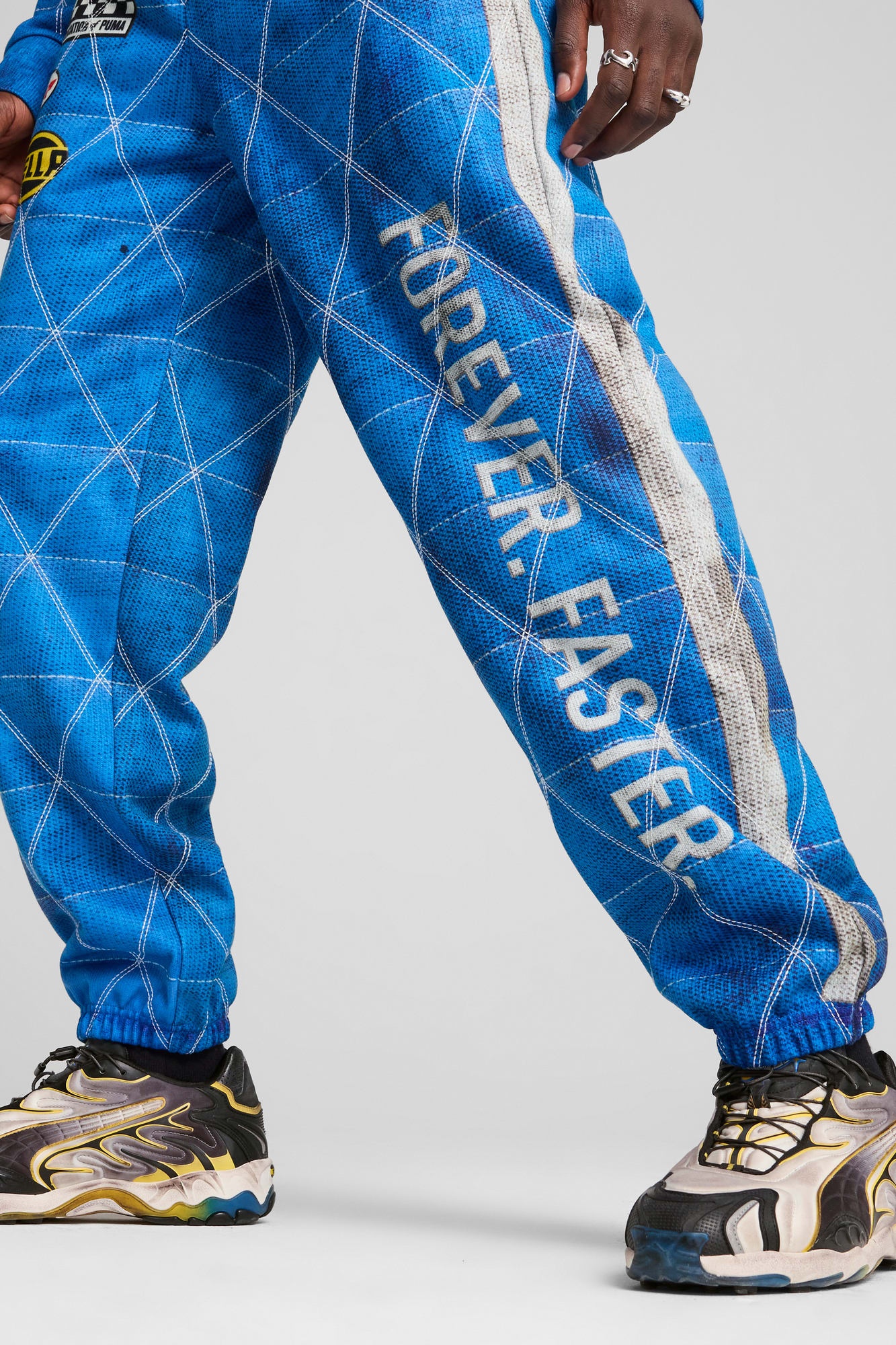 A$AP ROCKY x PUMA Quilted Sweatpants - 4