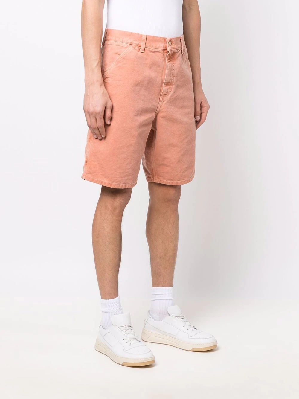 organic-cotton bermuda shorts - 3