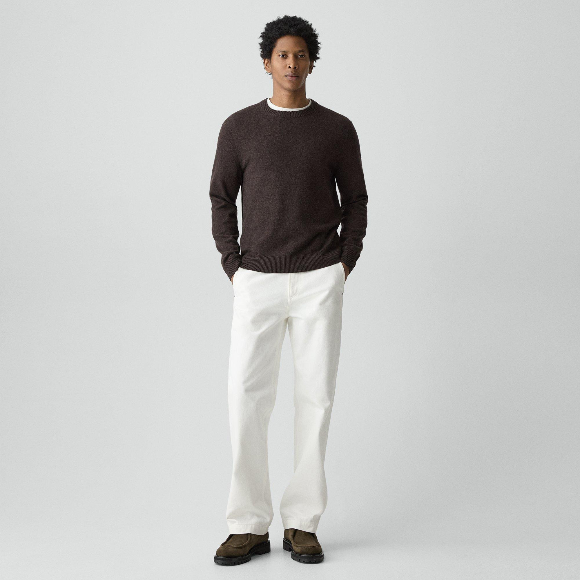 Hilles Crewneck Sweater in Cashmere - 6
