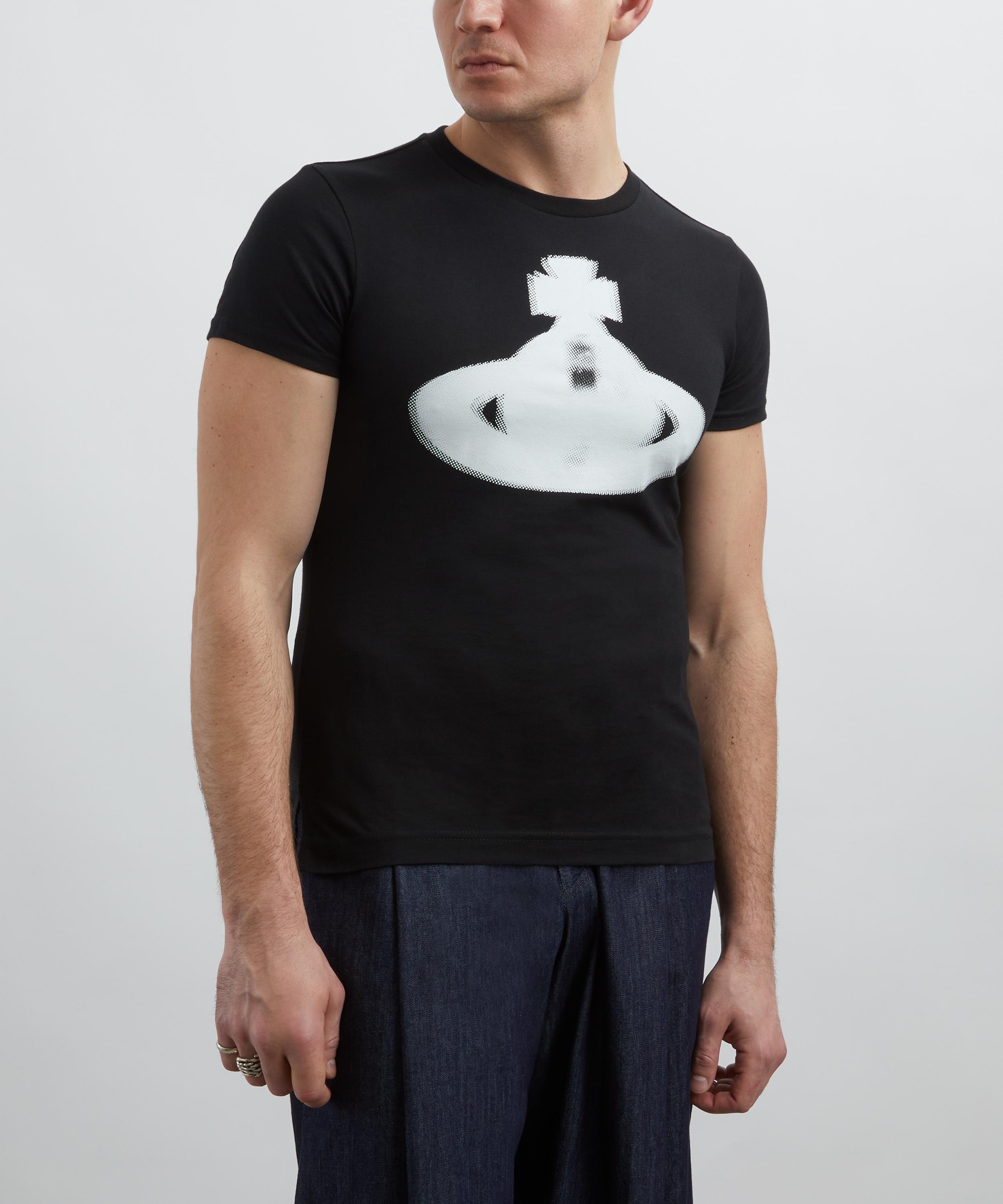 Vivienne Westwood Halftone Orb Peru Top | libertylondon
