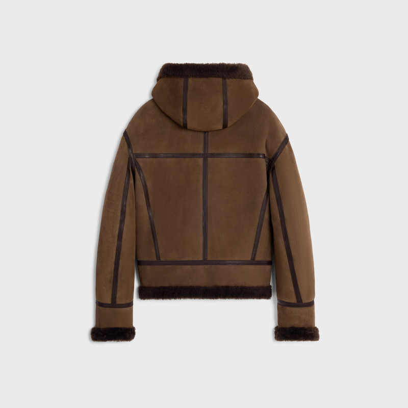 aviator jacket IN suede 3
