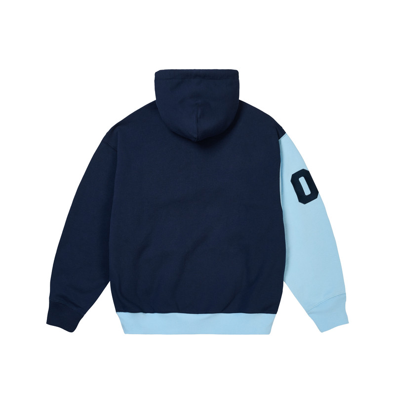 PALACE ESTABLISHED ZIP HOOD NAVY outlook