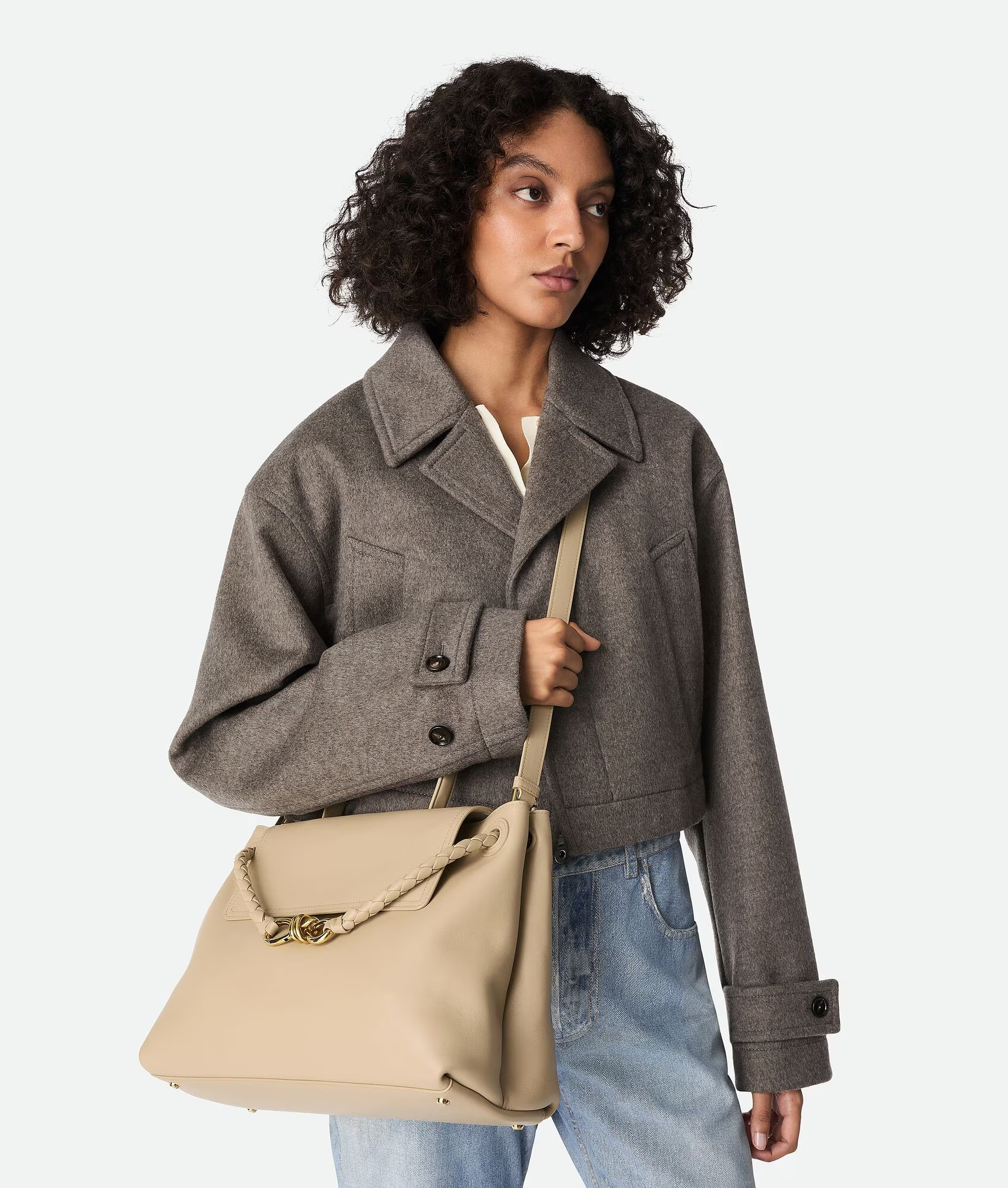 Bottega Veneta – Ciao Ciao – Ecru - 8