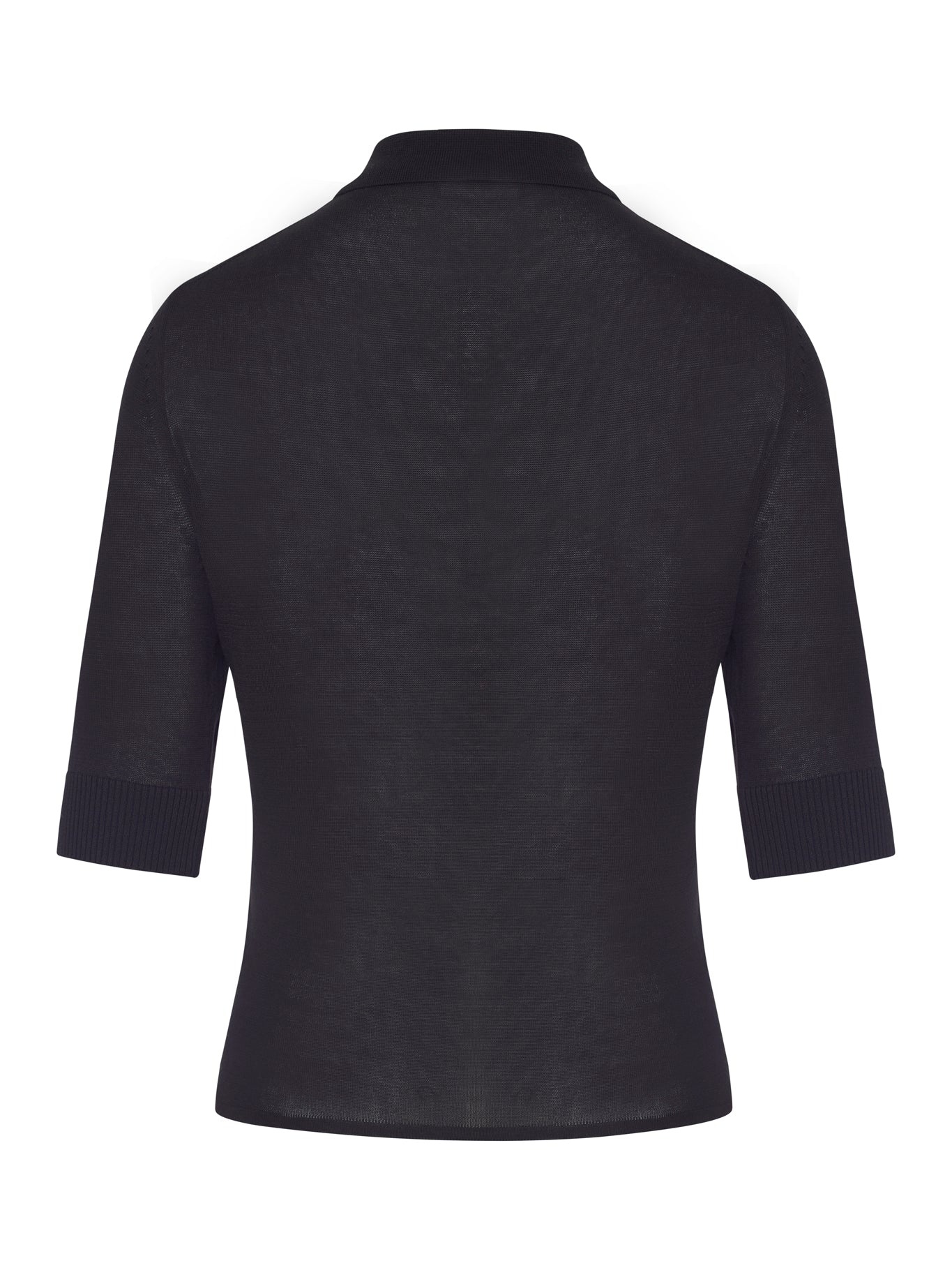 Sportmax CROP POLO WITH CROSSOVER | suitnegozi | REVERSIBLE