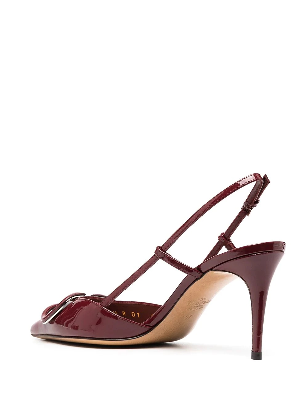 VLOGO slingback pumps  - 3