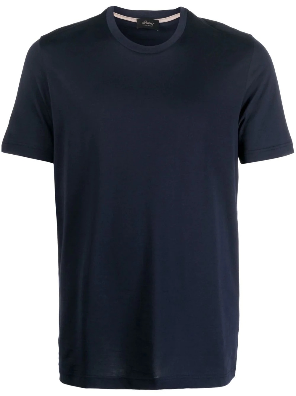 fitted cotton T-Shirt - 1