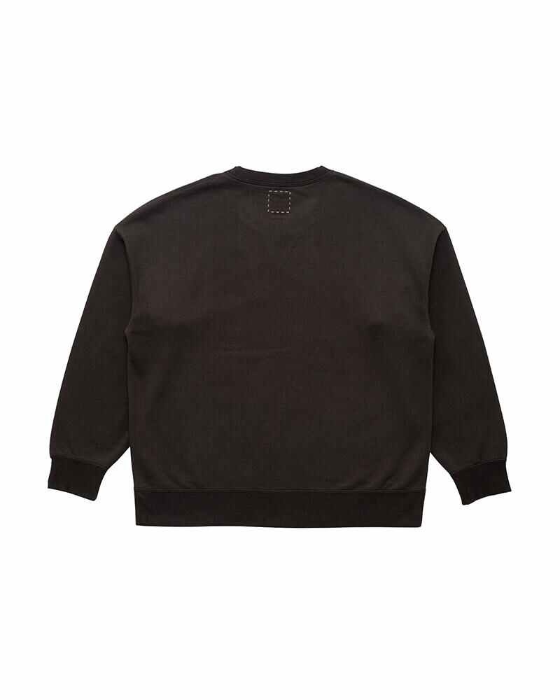 ULTIMATE JUMBO SB SWEAT L/S BLACK