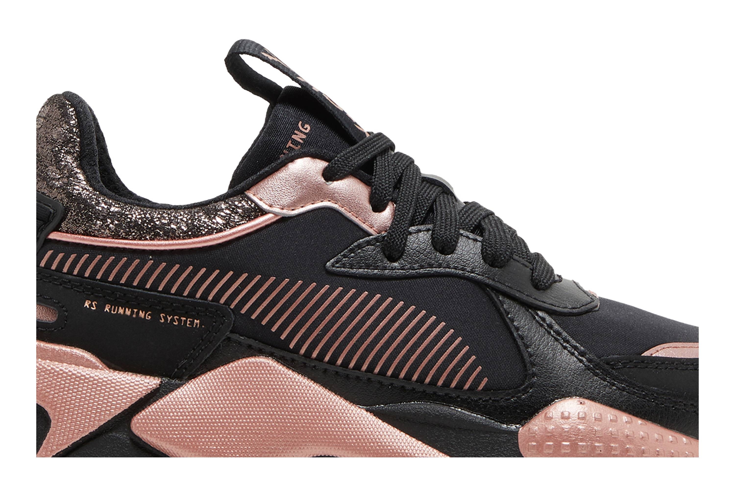 Wmns RS-X 'Black Rose Gold' - 2