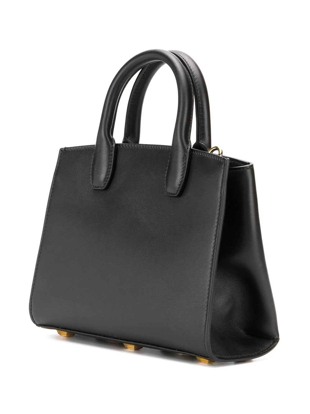 Gancini lock mini tote - 3