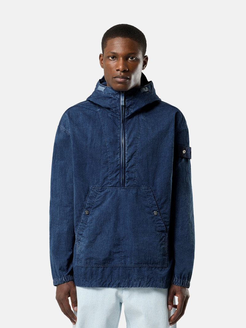 Stone Island 4100005 HOLLOW FIBRE NYLON INDIGO-TC + MARMO CORROSION outlook