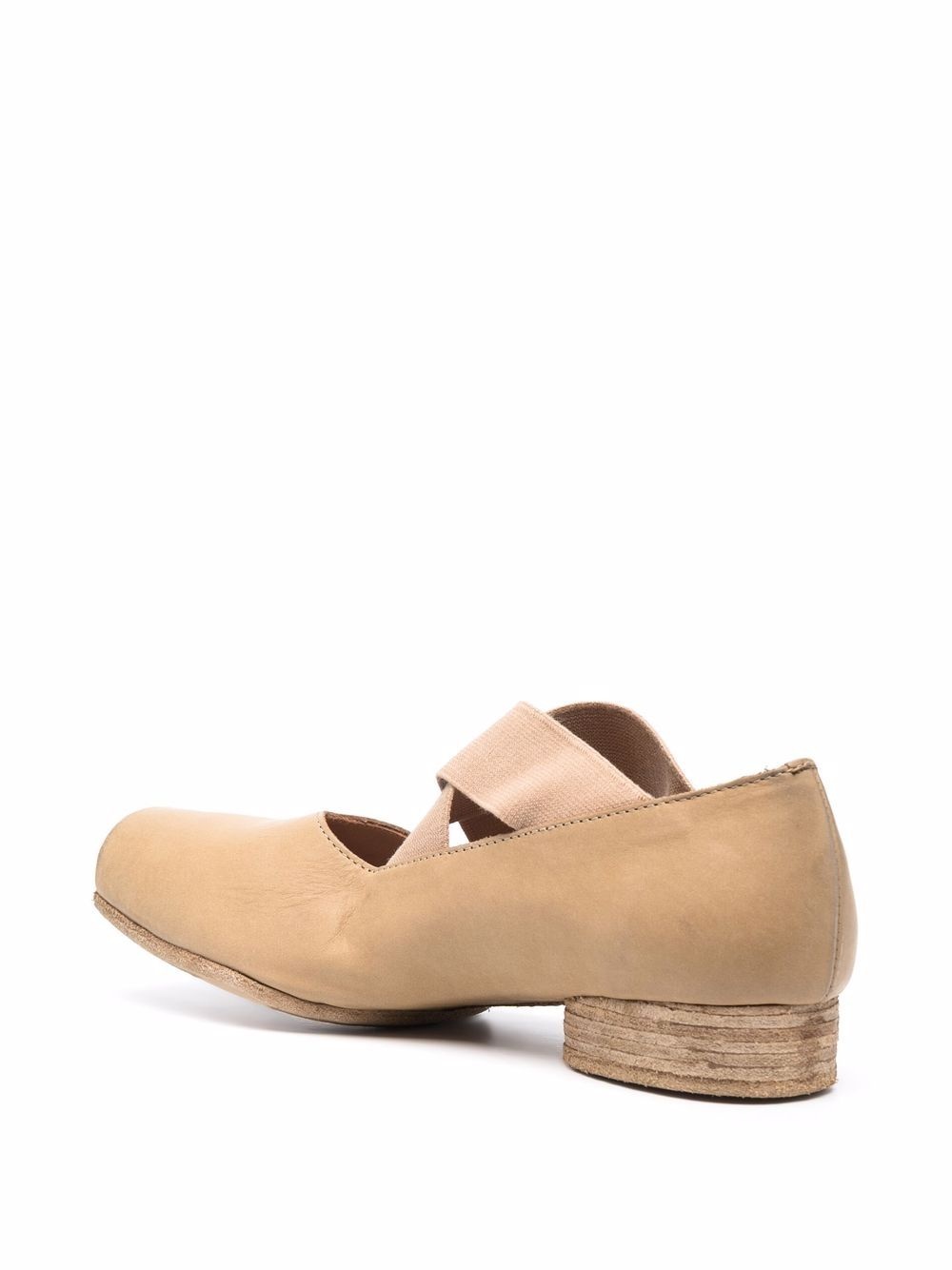 square toe ballerina shoes - 4
