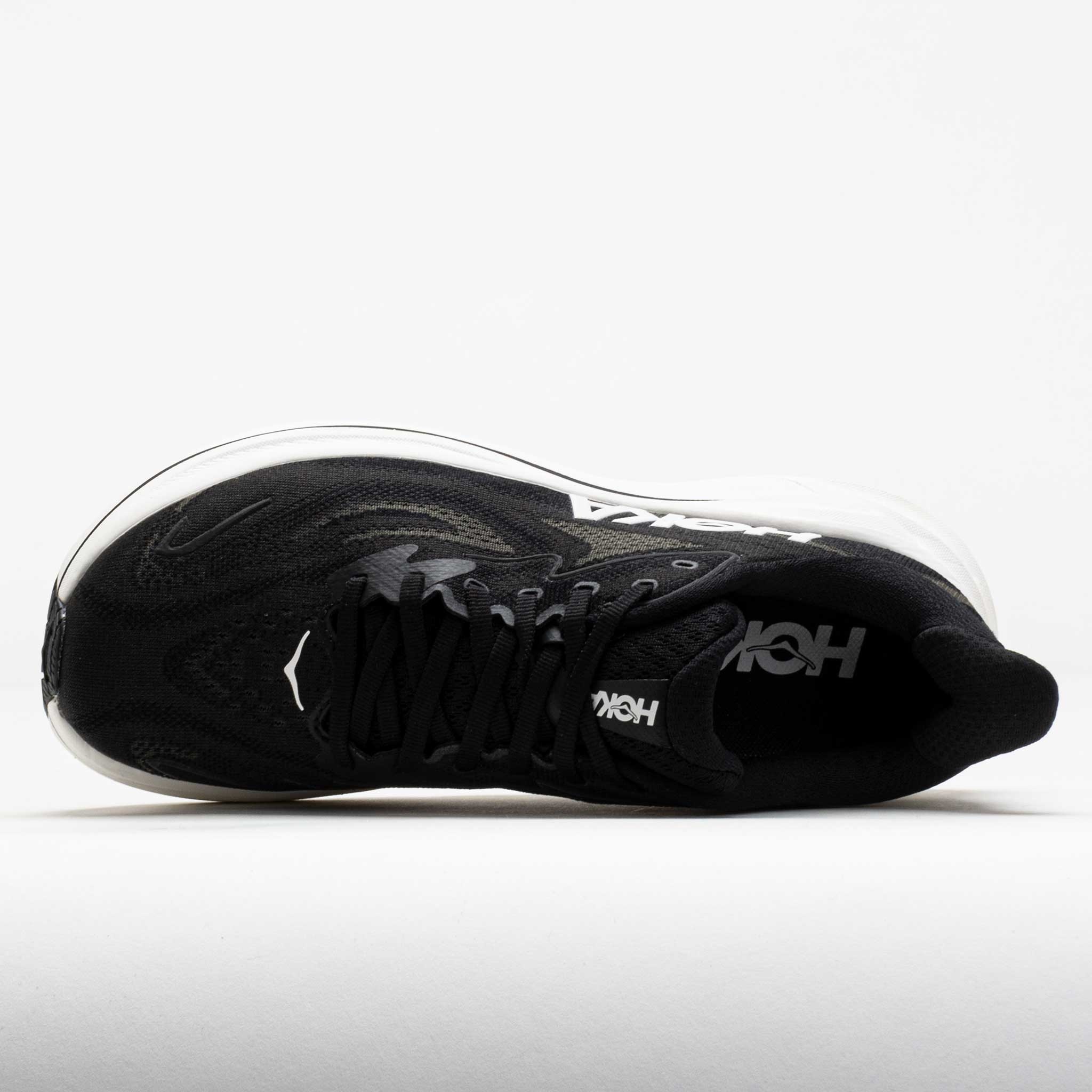 HOKA Clifton 10 Women's Black/White - 3