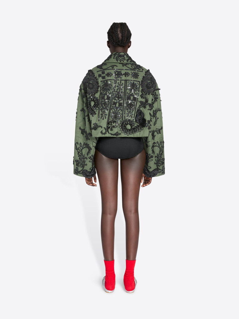 EMBROIDERED COTTON JACKET 4