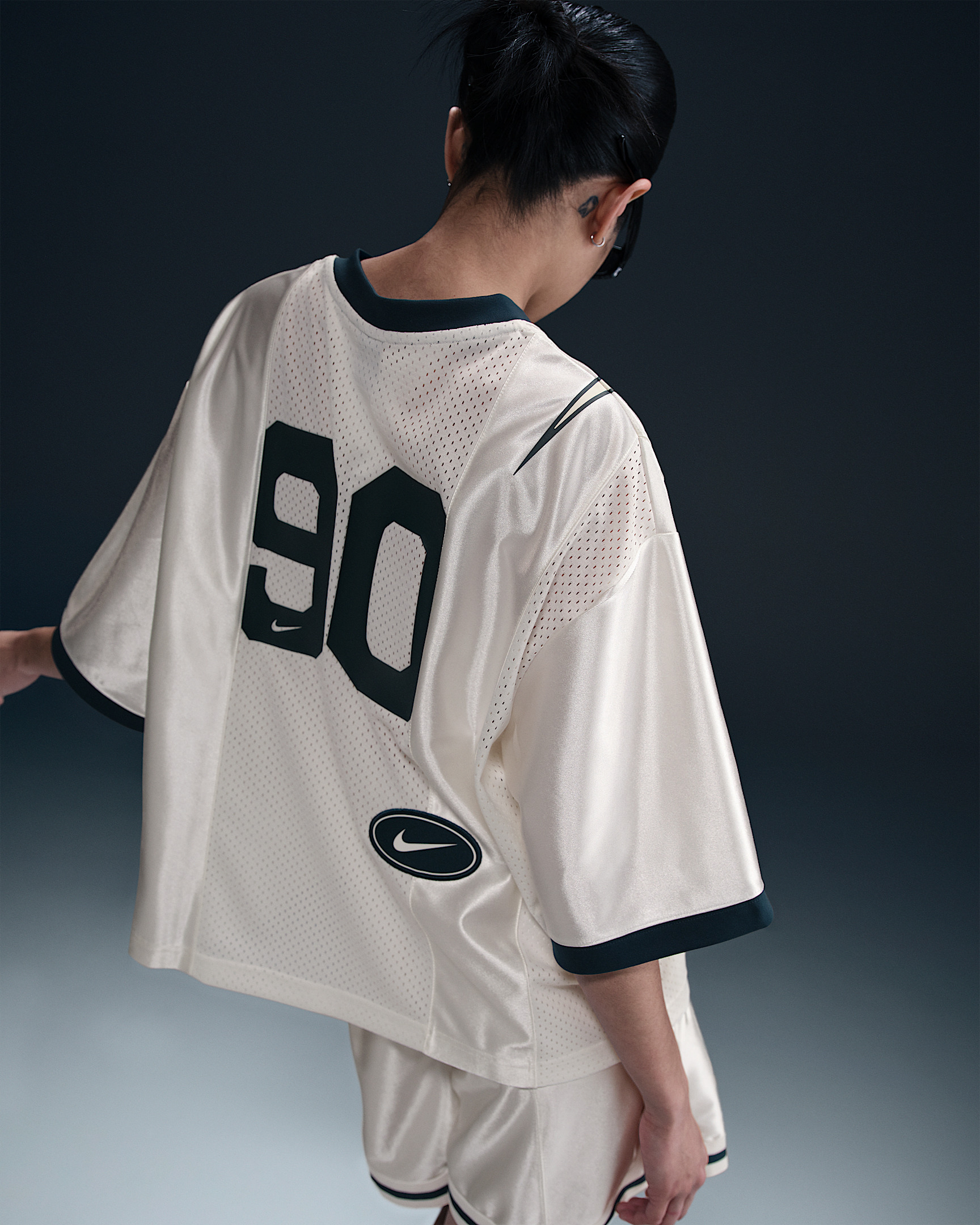 Nike Sportswear Street Women's Oversized Short-Sleeve Graphic Jersey - 2