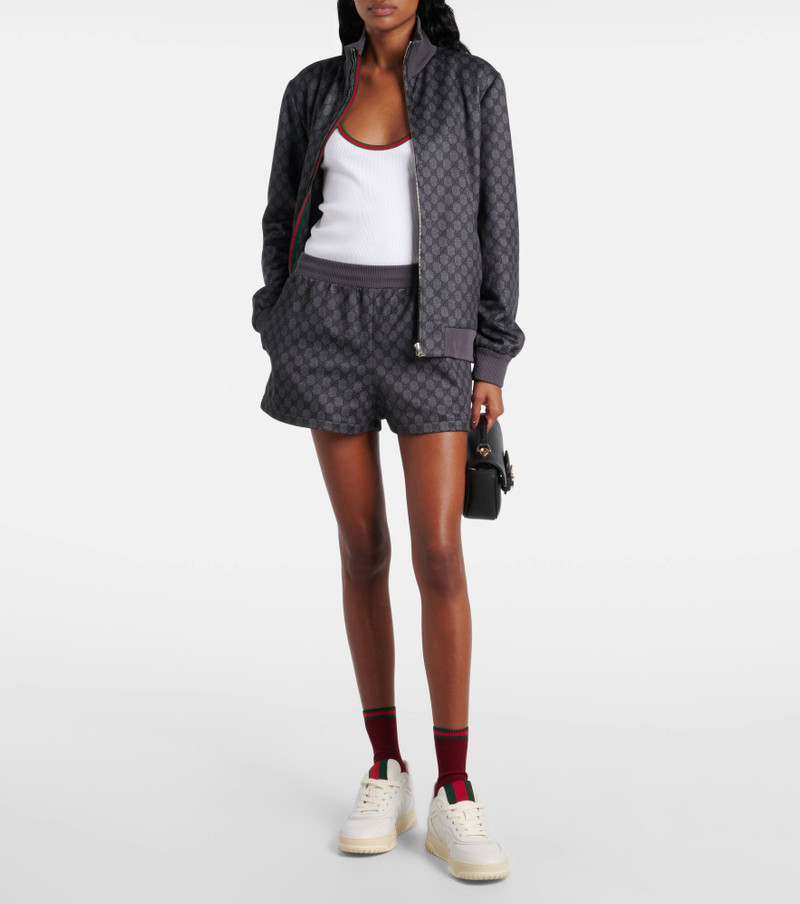GUCCI GG jersey shorts outlook