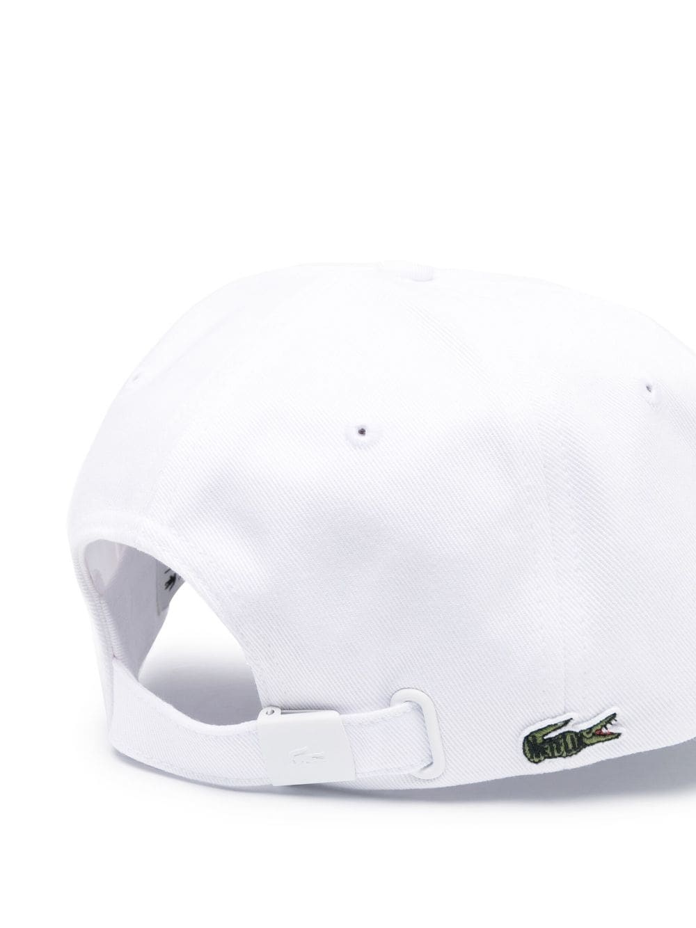 logo-patch cotton cap - 3