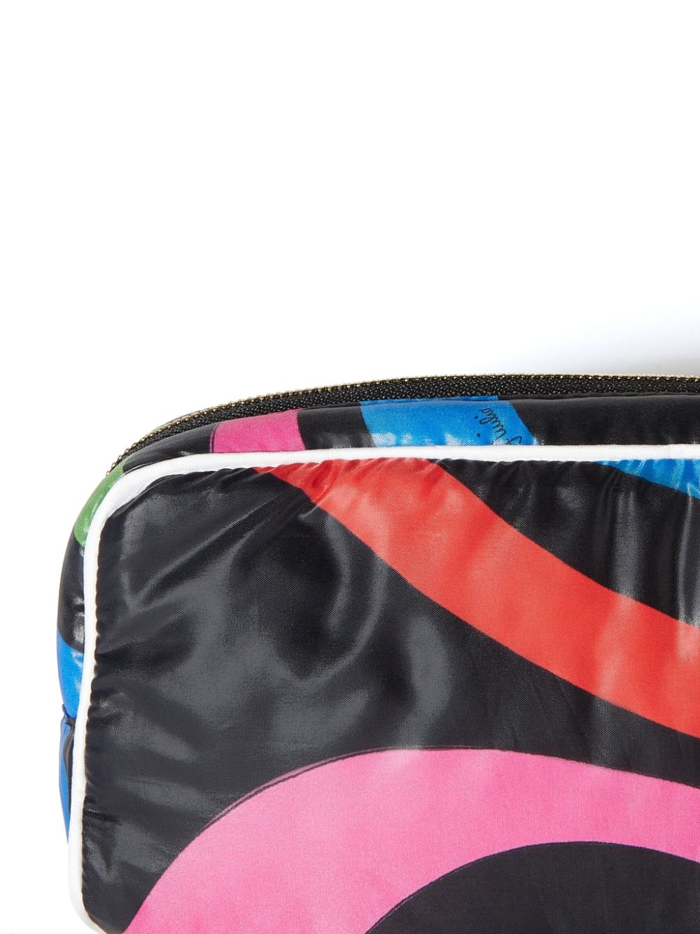 abstract-print make-up bag - 3