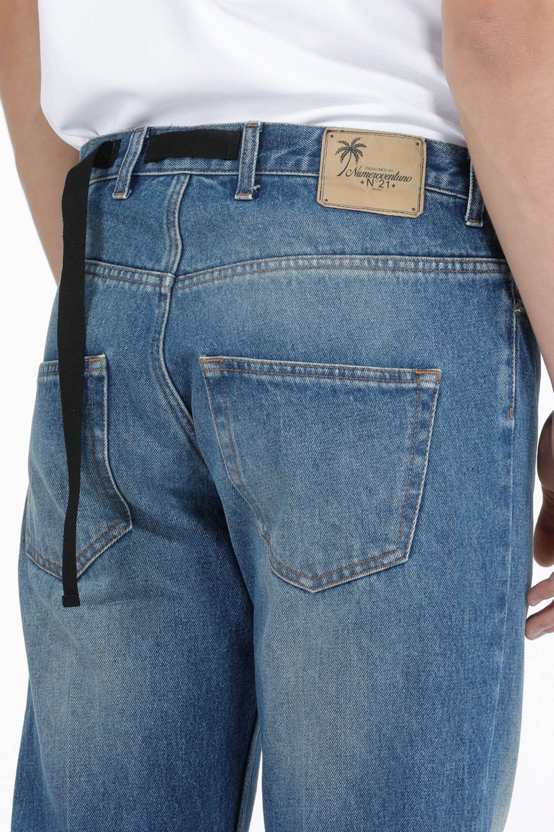 STRAIGHT-LEG JEANS 5