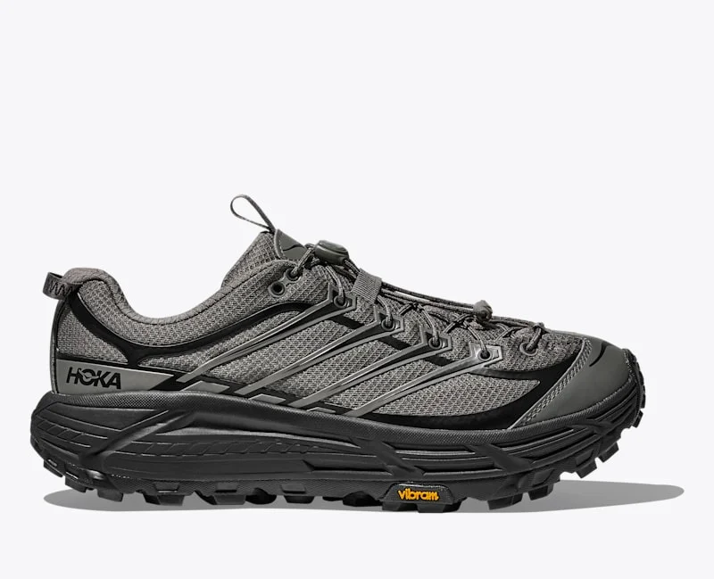 Mafate Three2 Shoes in Gravel/Carbon Black - 1