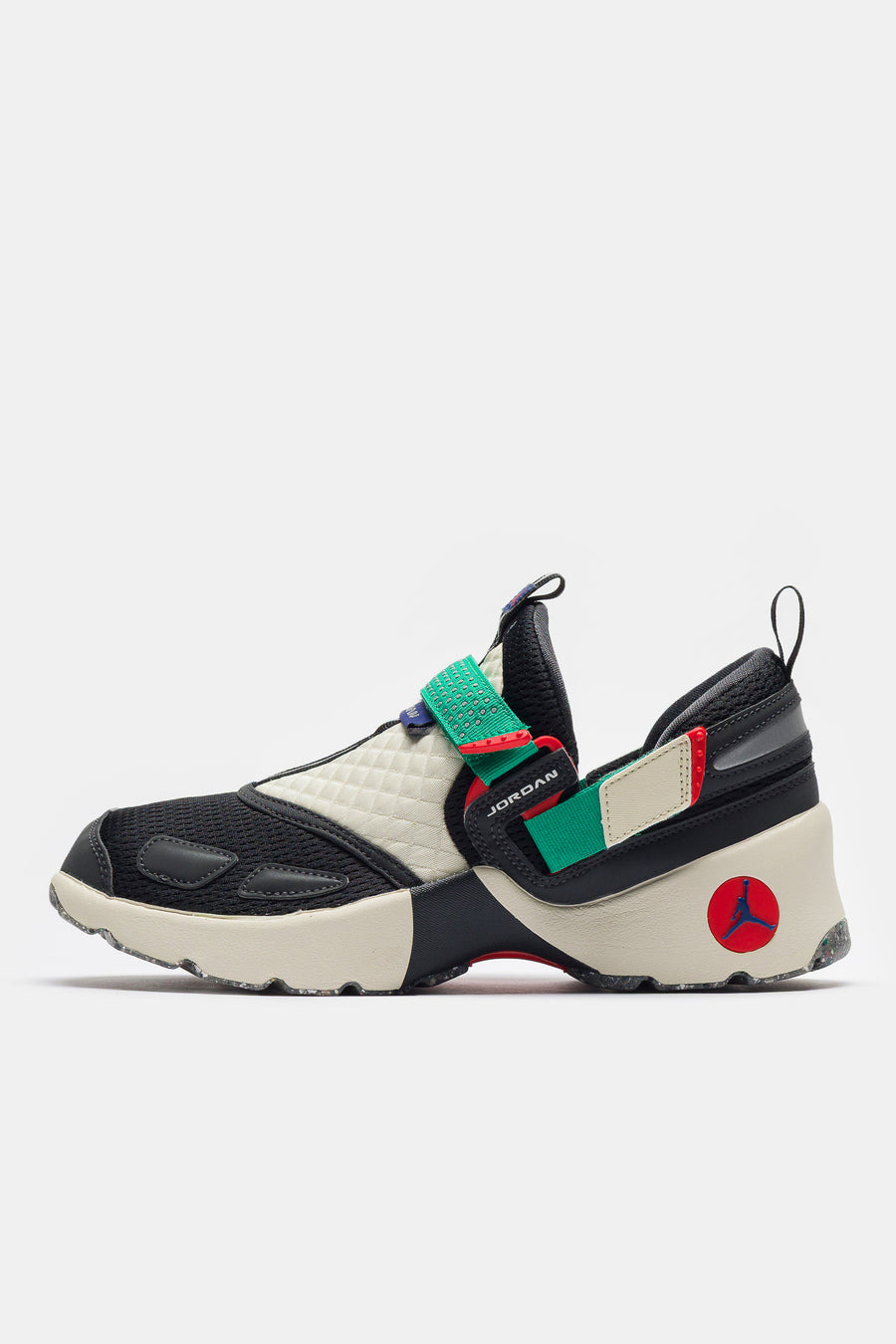 Jordan Trunner LX Sneaker in Black/White/Coconut Milk/Orange Blaze - 1