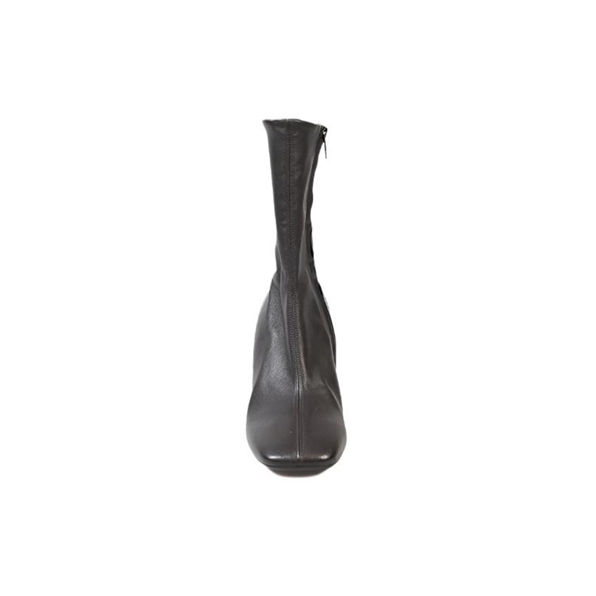 WOMEN'S HALF BOOTS (DARK BROWN) - 3