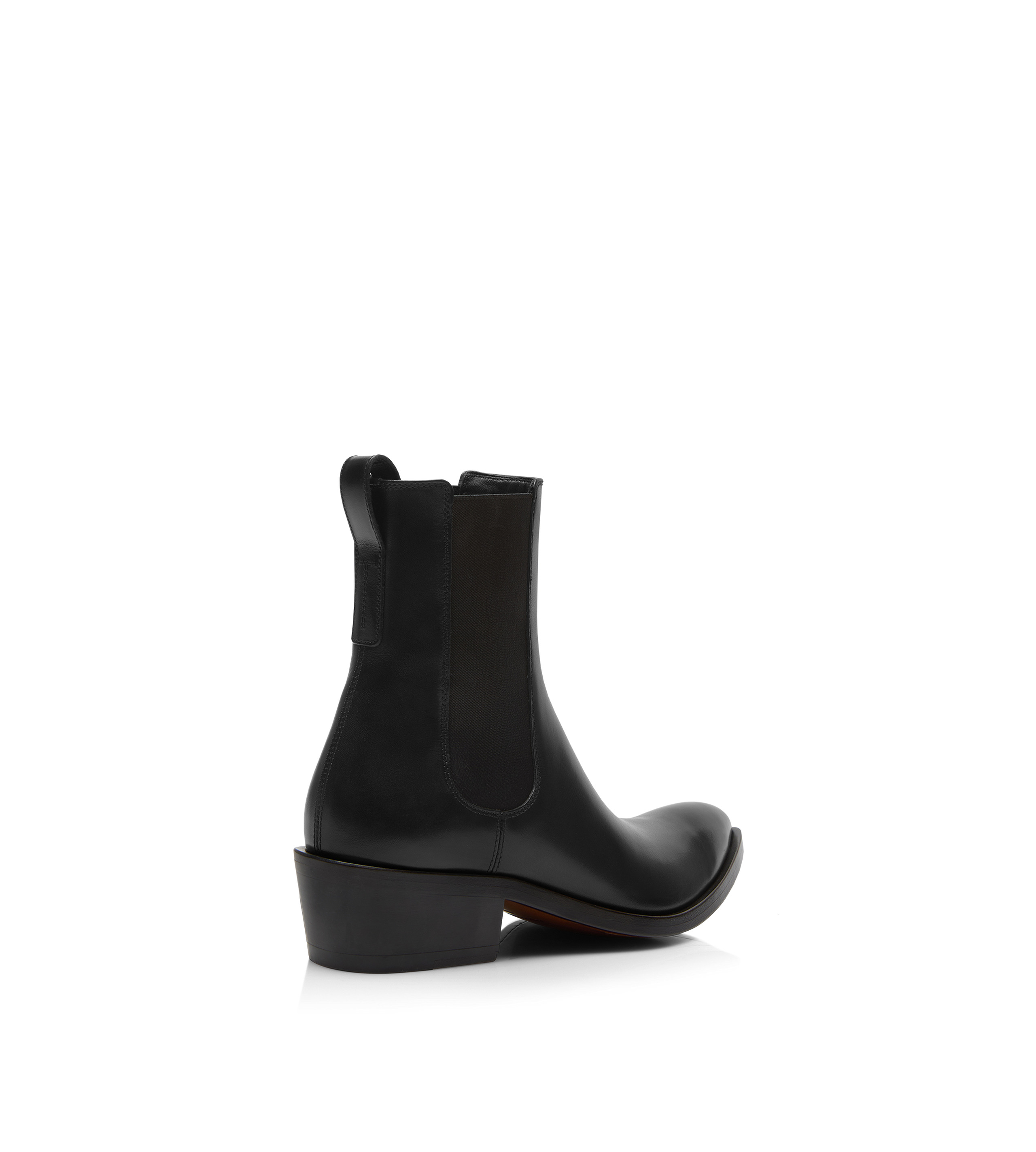 BURNISHED LEATHER CHELSEA BOOT - 3