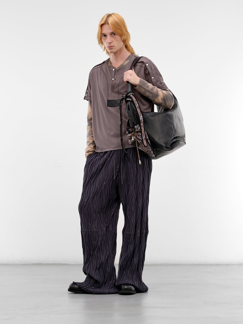 Kiko Kostadinov Sargo Iris Supima Henley Tee outlook