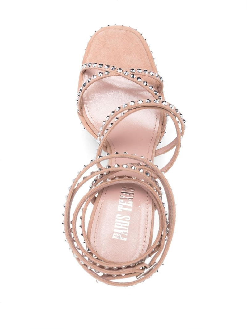 Holly Evita 130mm platform sandals 4