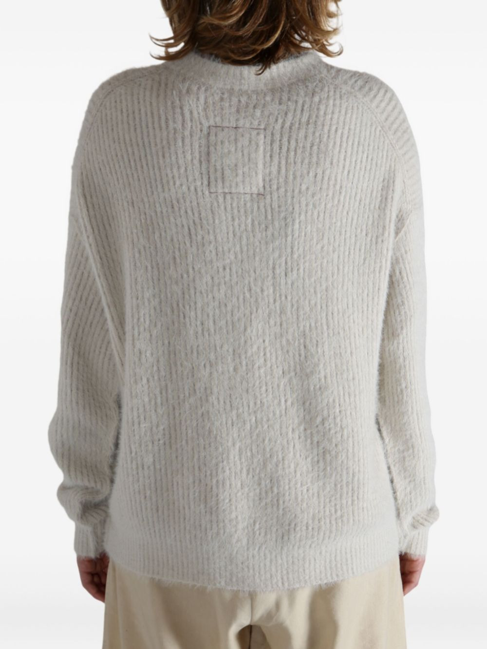 round-neck sweater - 4