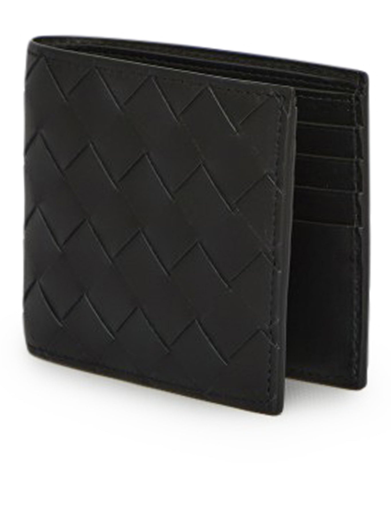 Bottega Veneta LEATHER BI-FOLD WALLET | suitnegozi | REVERSIBLE