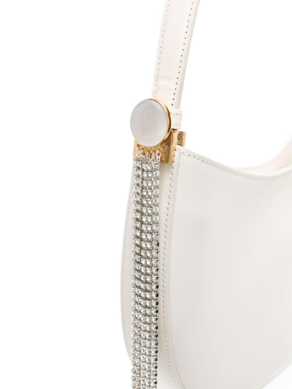 medium Vesna leather shoulder bag - 4