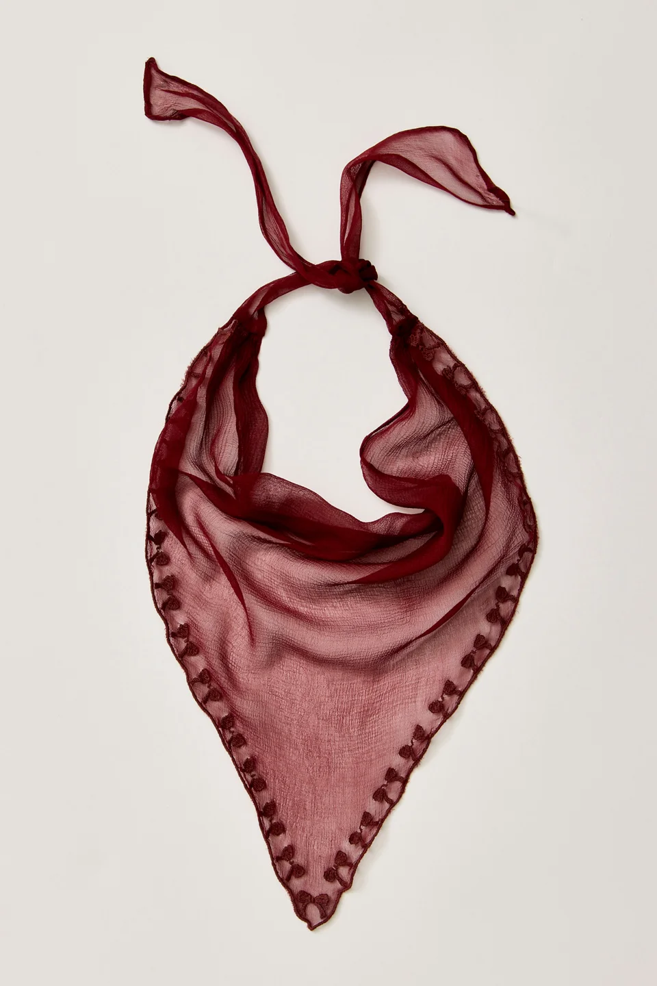 Chrissy Sheer Hair Scarf - 1