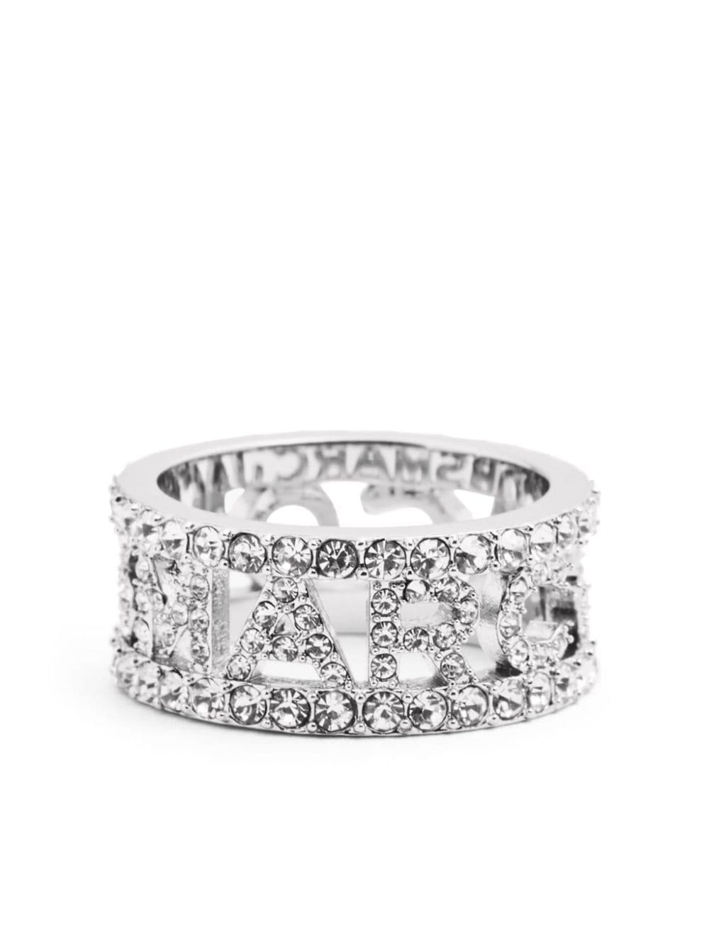 The Monogram pavÃ© ring - 1