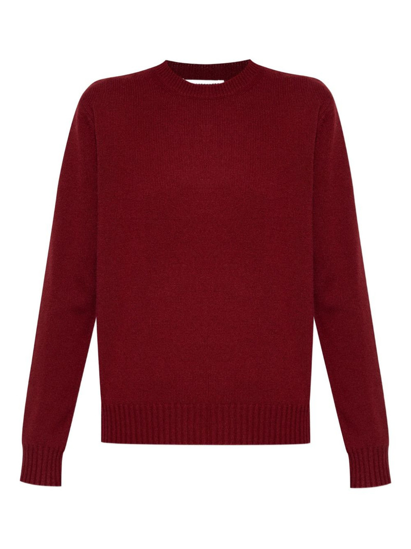 crew-neck cashmere sweater 1
