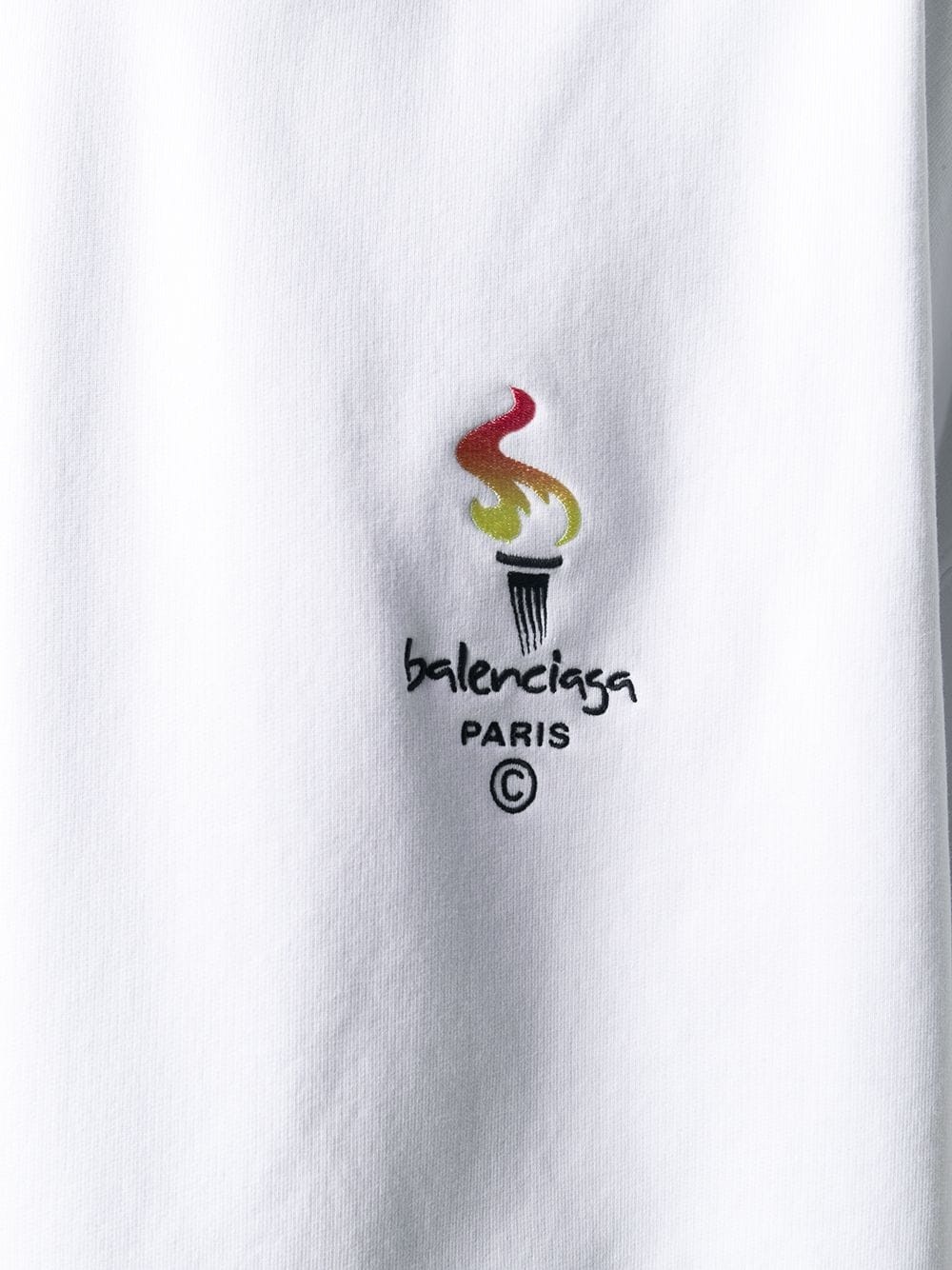 Paris Olympics oversized hoodie - 5