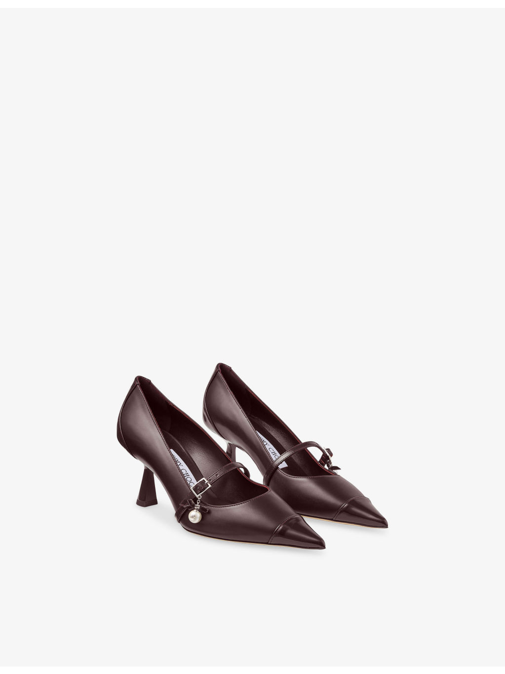 Aren 65 Panache Leather Pumps - 3